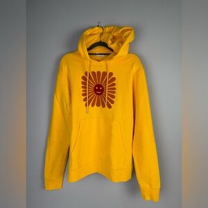 Sandro Gold Yellow Sun Men's Sweatshirt-Excellent Condition SZ M